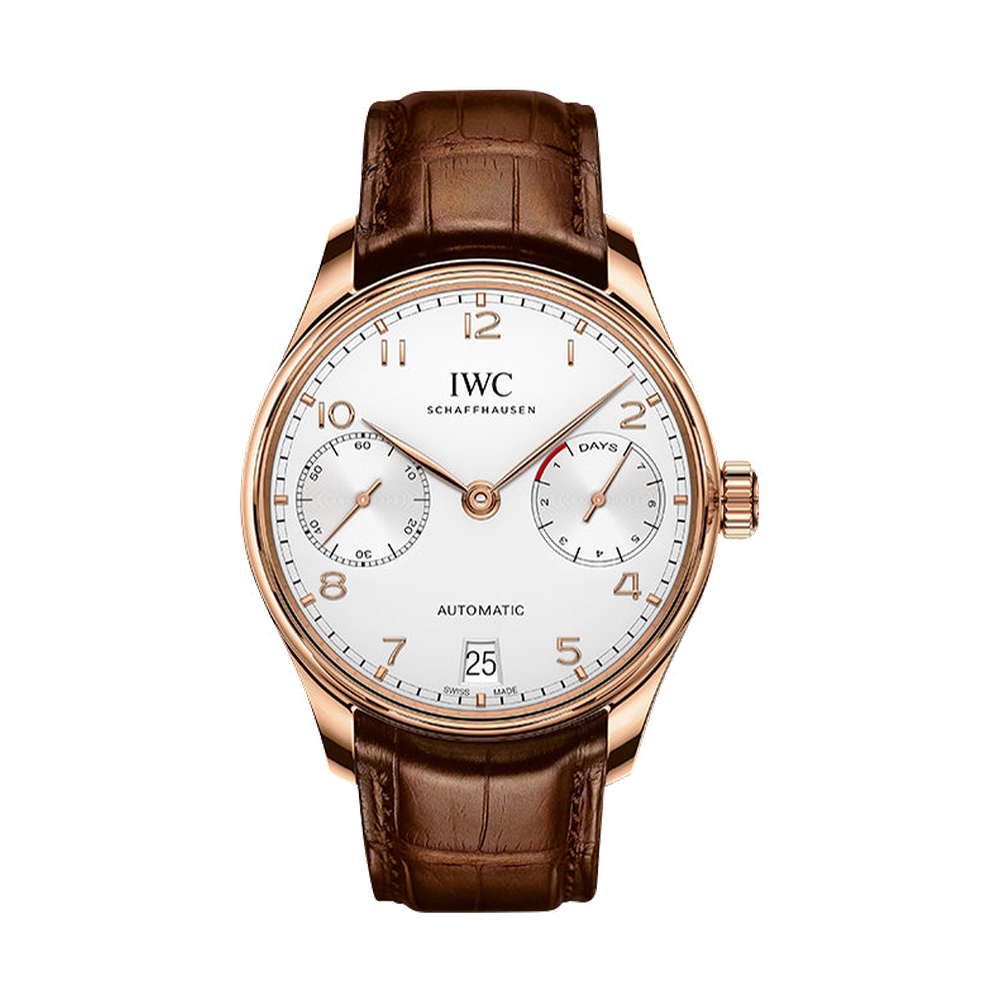 IWC Portugieser Automatic 5007 Red Gold / Silver