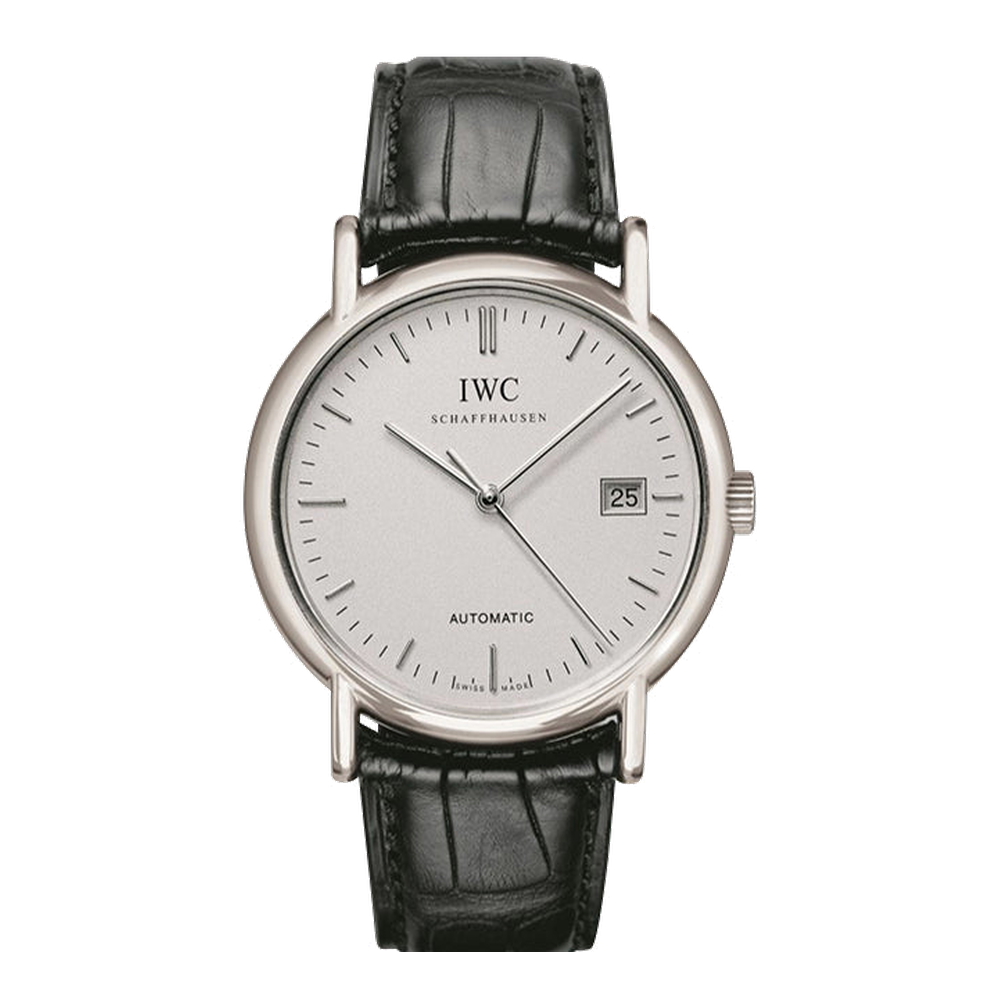 IWC Portofino Automatic / Stainless Steel / Silver / Strap
