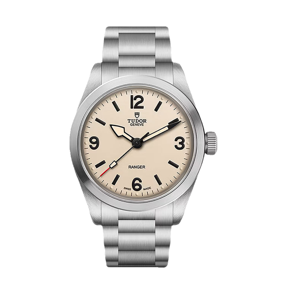 Tudor Steel Case Beige Domed Dial