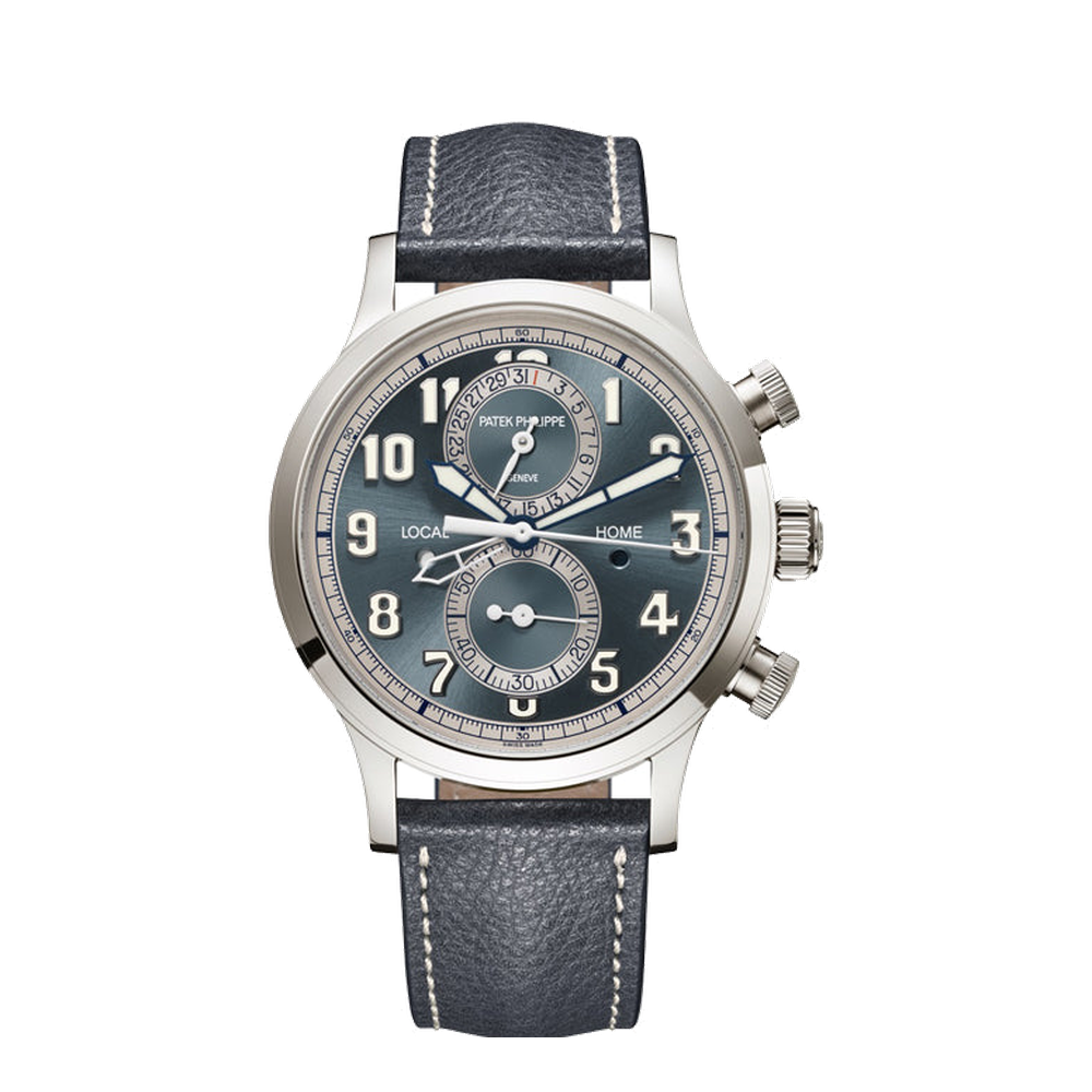 Patek Philippe Calatrava Pilot Travel Time Chronograph