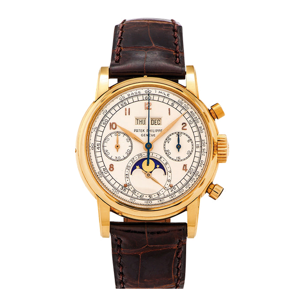 Patek Philippe Perpetual Calendar Chronograph 2499
