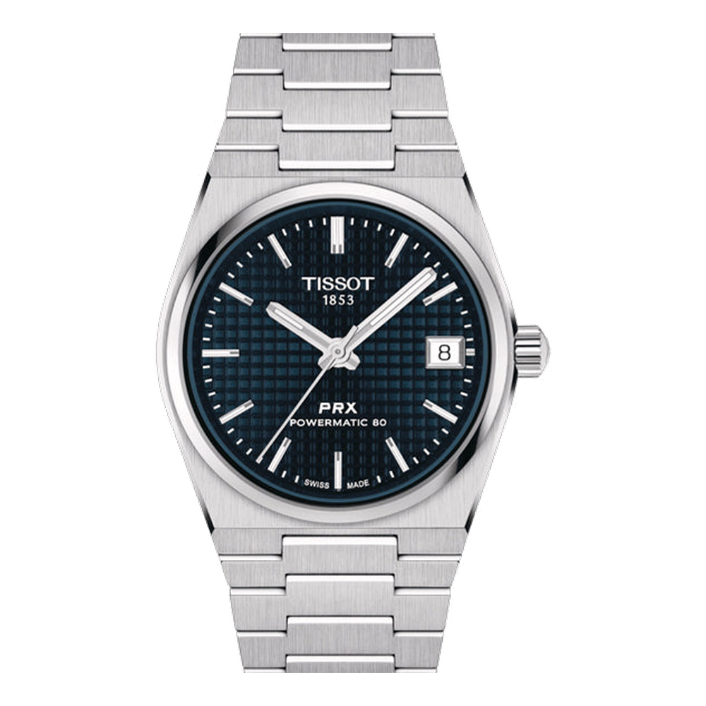 Tissot PRX Powermatic 80 35mm Blue Dial Straps
