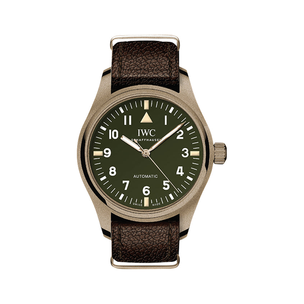 IWC Pilot's Watch 36 The Rake & Revolution