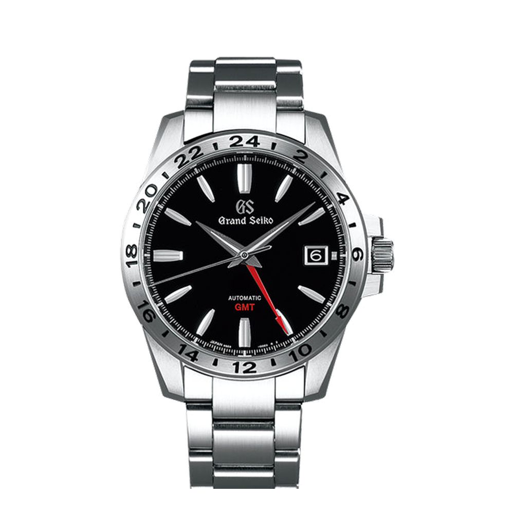 Grand Seiko SBGM227 Black Dial Straps