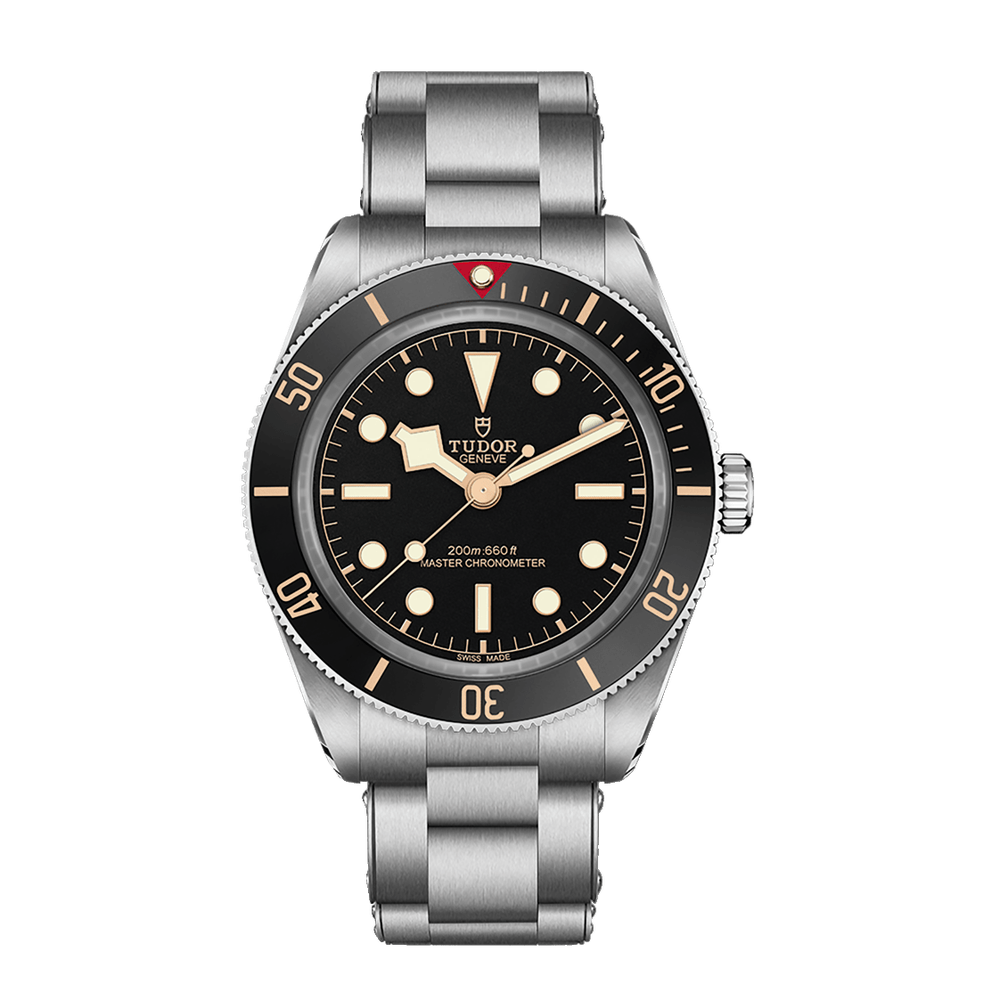 Tudor Black Bay 58 Black Dial Straps