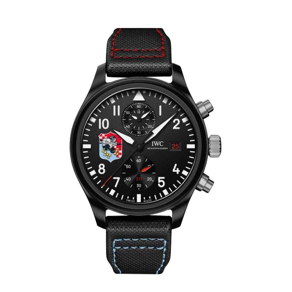 IWC Pilot’s Watch Chronograph Military Edition Fighting Checkmates