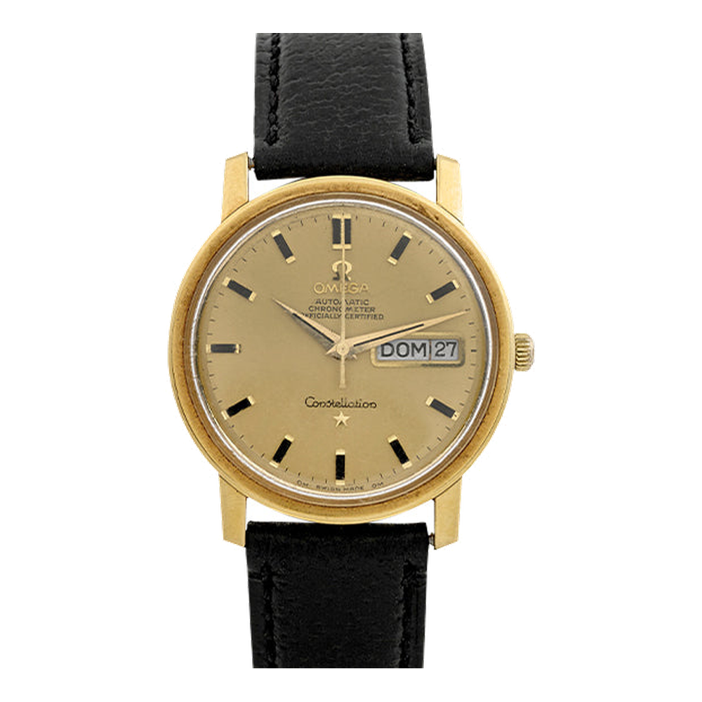 Omega 18k Day Date 1968