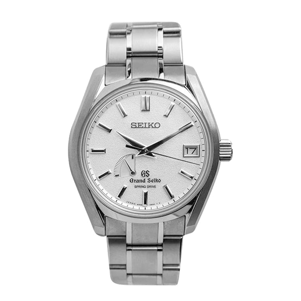 Grand Seiko SBGA125 White Dial Straps