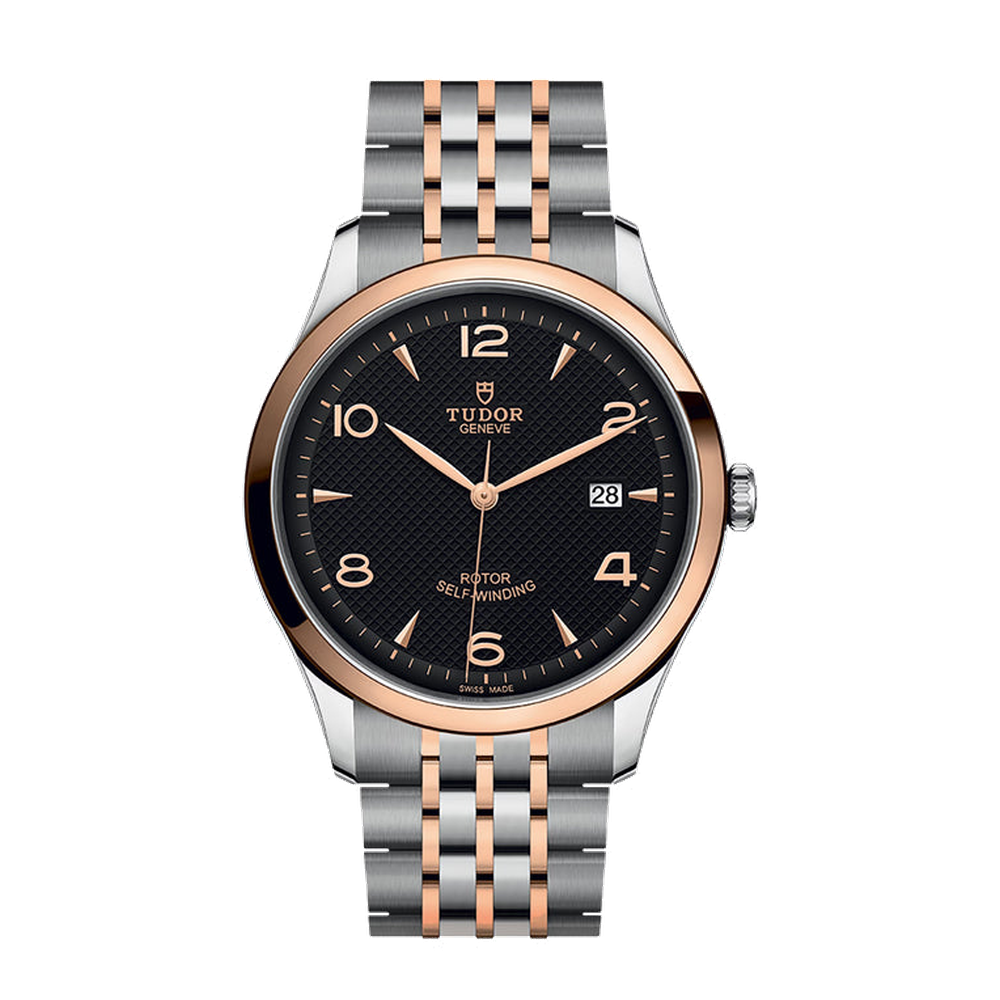 Tudor 1926 41 Black Dial Straps