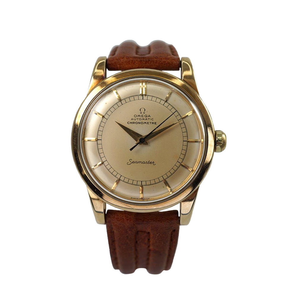 Omega Chronometer 14K Yellow Gold