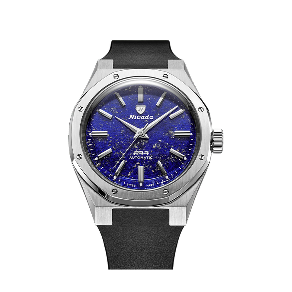 Nivada Grenchen F77 Sst Lapis Lazuli Mk2 - 38Mm
