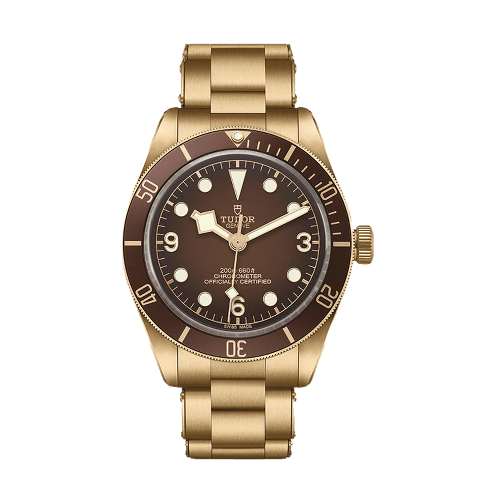 Tudor Black Bay 58 Bronze Brown Dial Straps