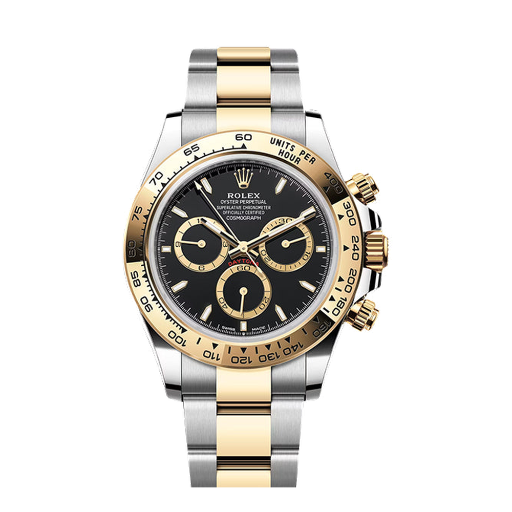 Rolex Cosmograph Daytona Stainless Steel - Yellow Gold / Black / Oyster