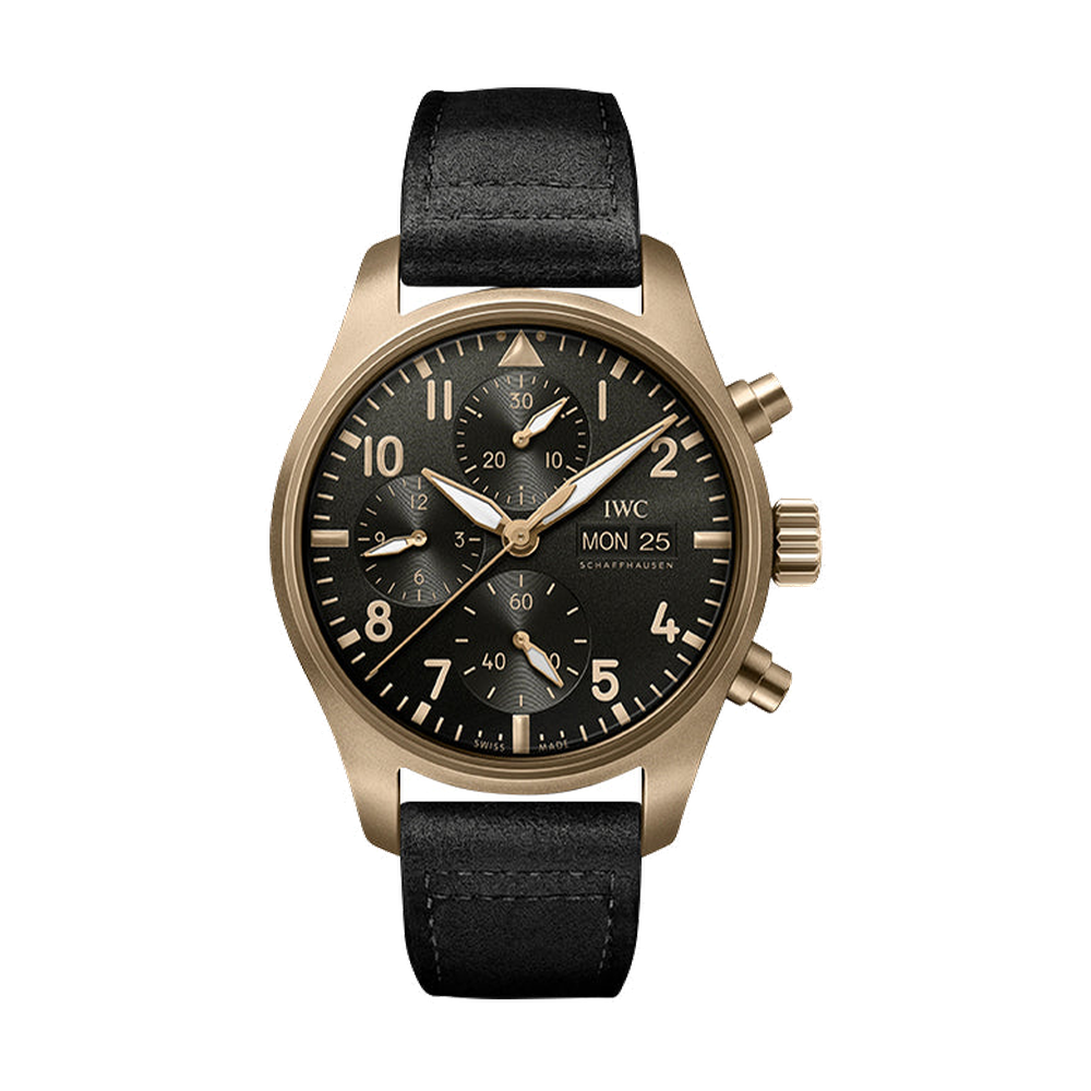 IWC Pilot's Watch Chronograph Spitfire Mr. Porter