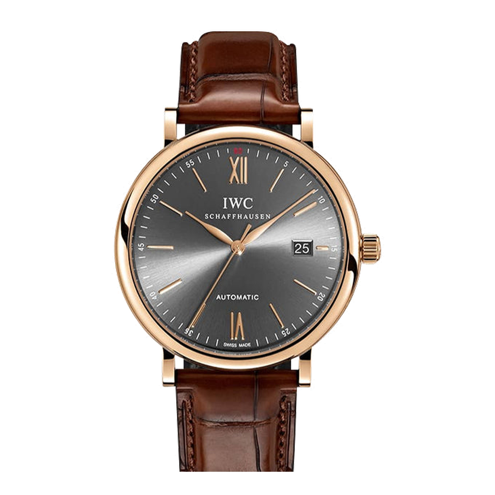 IWC Portofino Automatic Red Gold / Ardoise