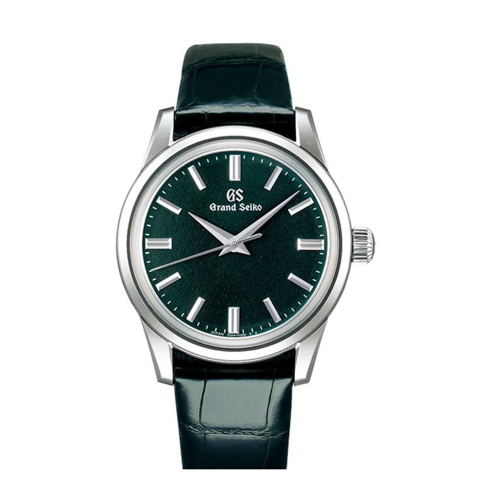 Grand Seiko SBGW285 Green Dial Straps