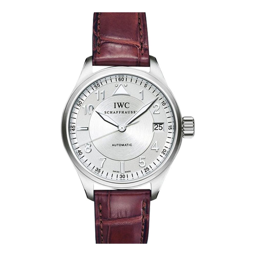 IWC Pilot's Watch Spitfire Midsize / Bordeaux Alligator