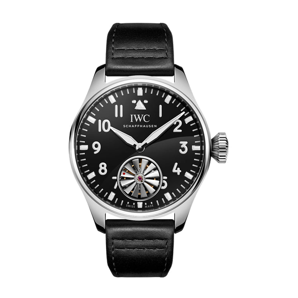 IWC Big Pilot's Watch 43 Tourbillon Markus Bühler