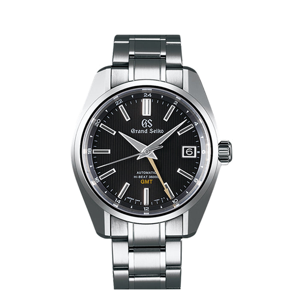 Grand Seiko SBGJ213 Black Dial Straps