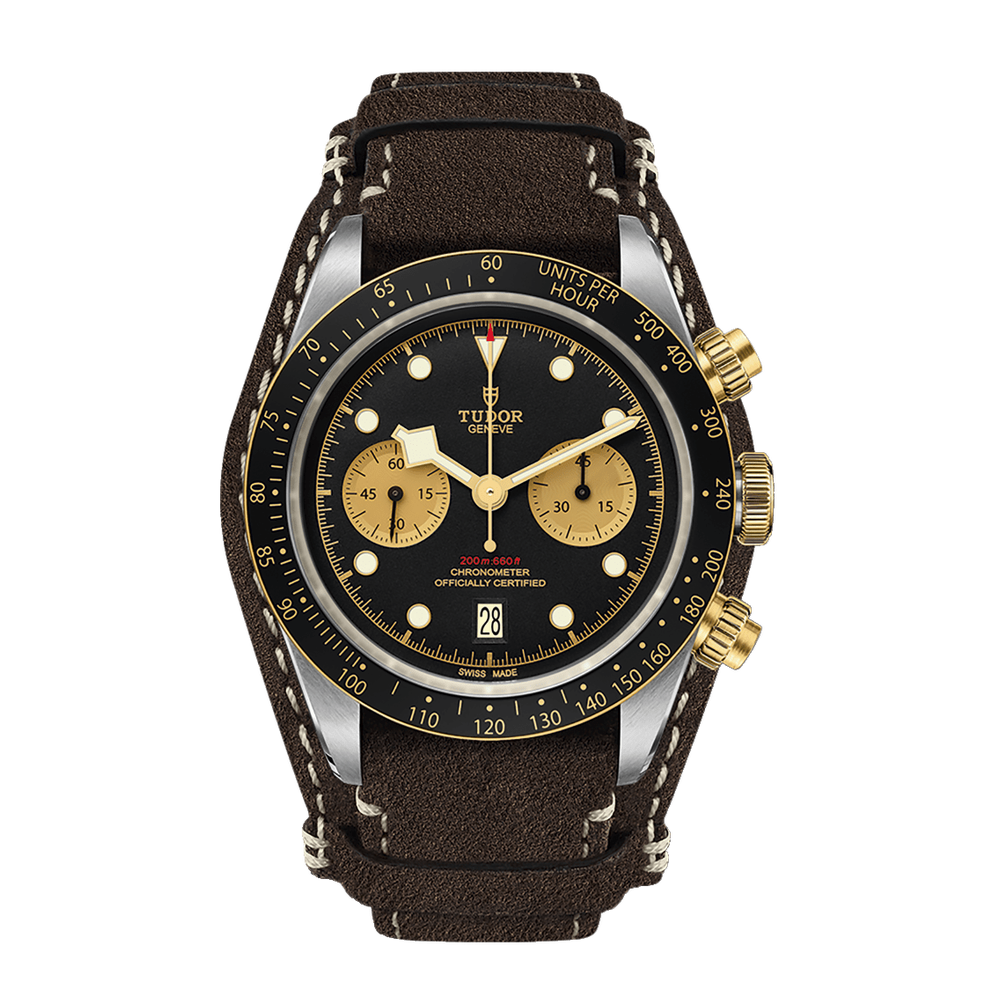 Tudor Black Bay Chrono S&G