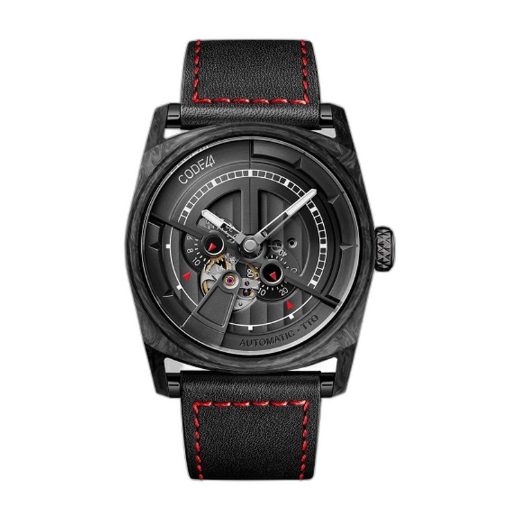 CODE41 Anomaly-01 Forged Carbon / Black