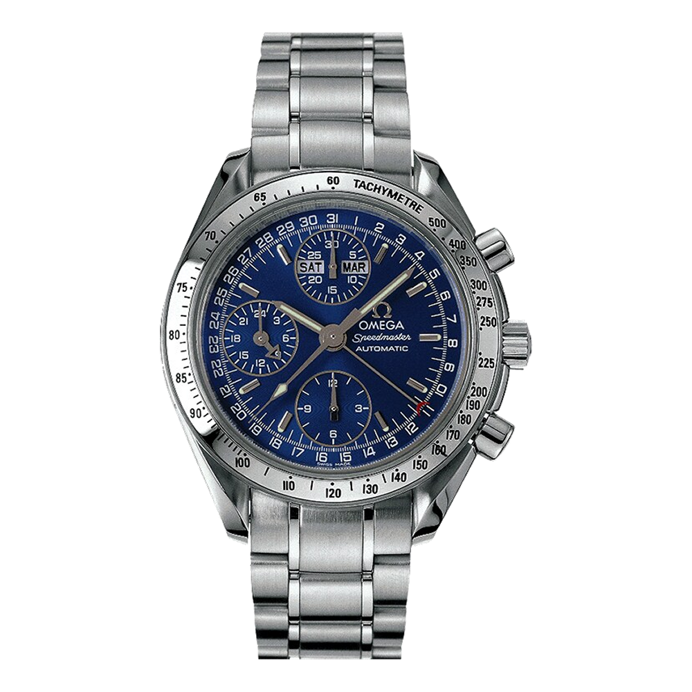 Omega Day-Date 39 mm Blue Bracelet