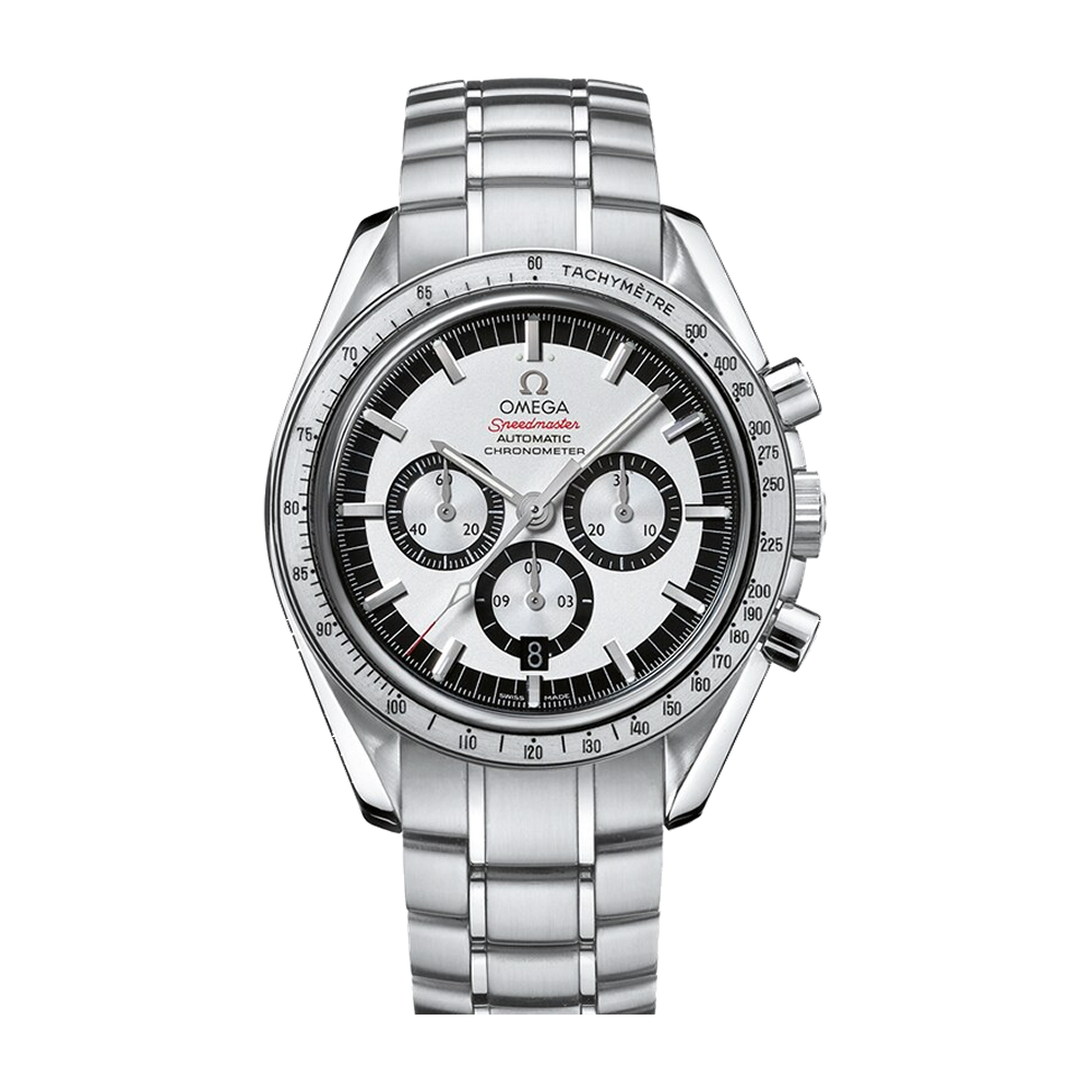 Omega Legend 42 mm White Bracelet