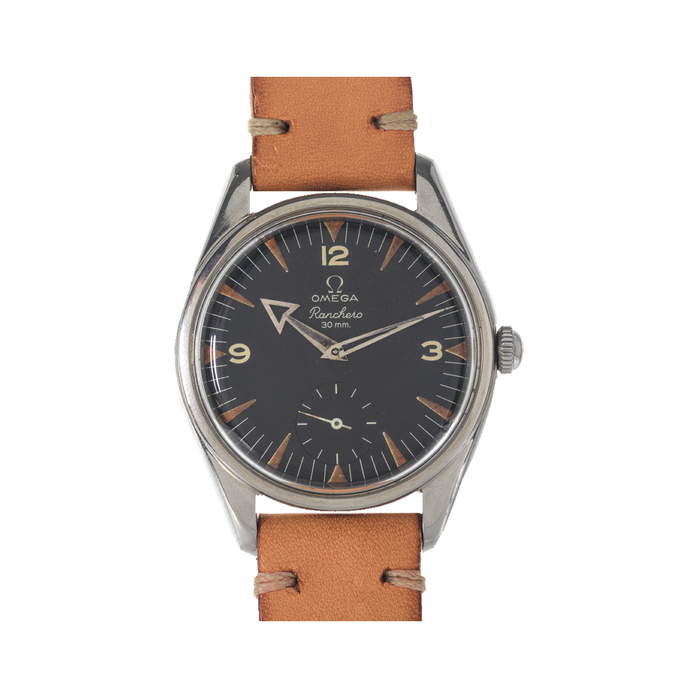Omega Black Broad Arrow 36 mm