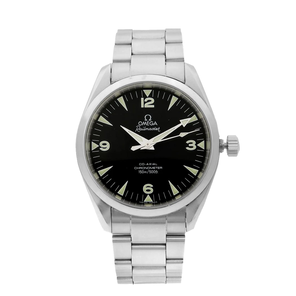 Omega Railmaster 39.2 mm