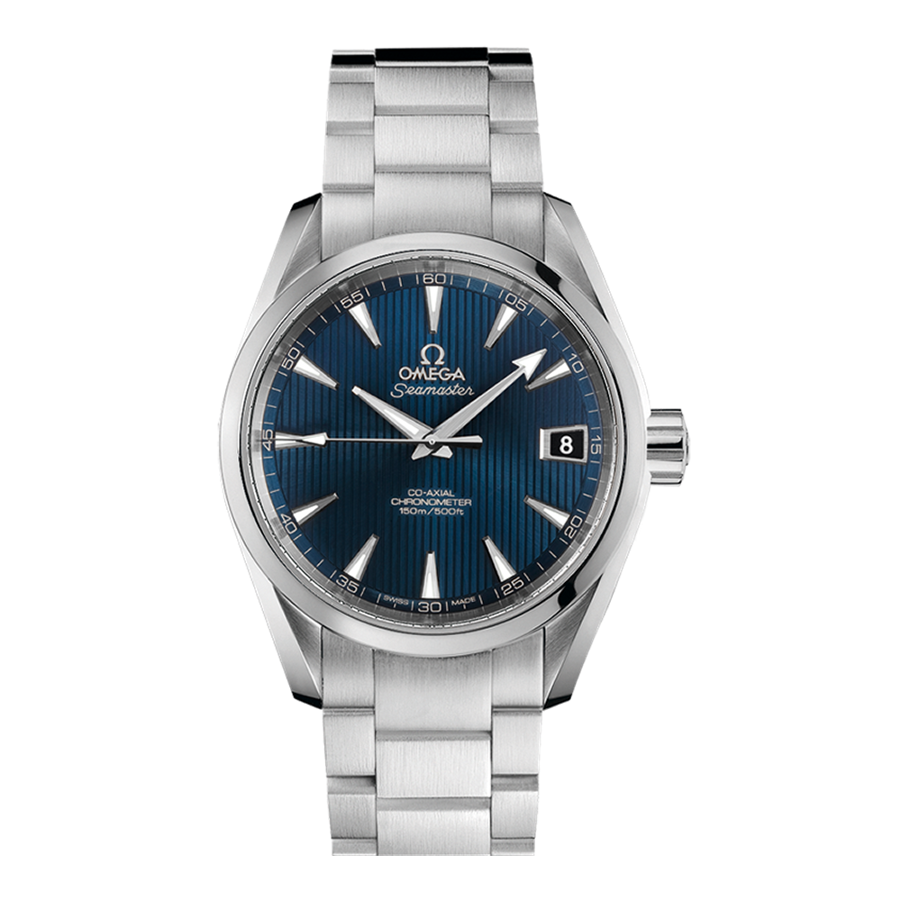 Omega Aqua Terra 150M 38.5 mm Blue Skyfall Bracelet