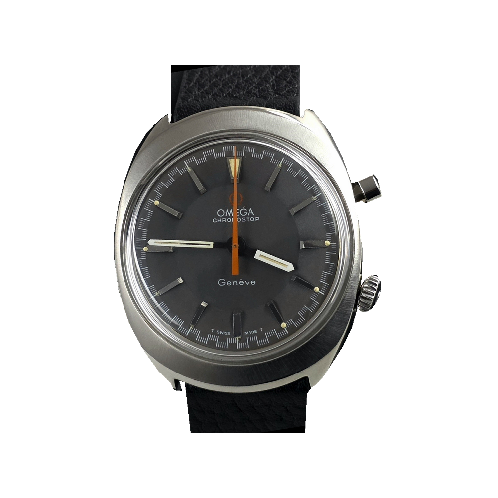 Omega Chronostop Grey 34.7