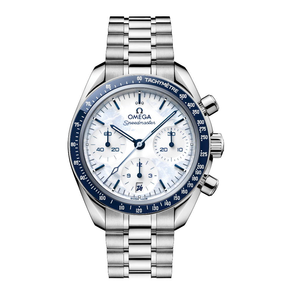Omega 38 Milano Cortina 2026 Edition