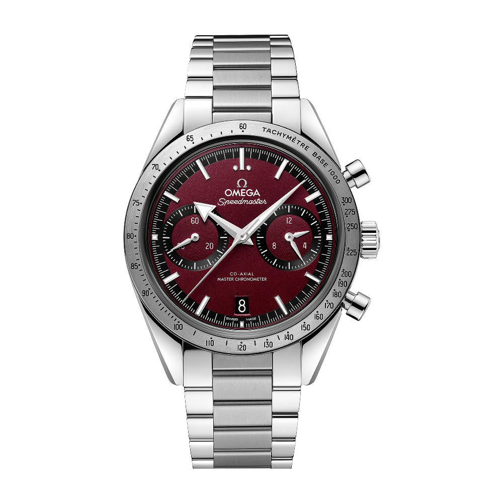 Omega Speedmaster 57 40.5 mm Red Bracelet