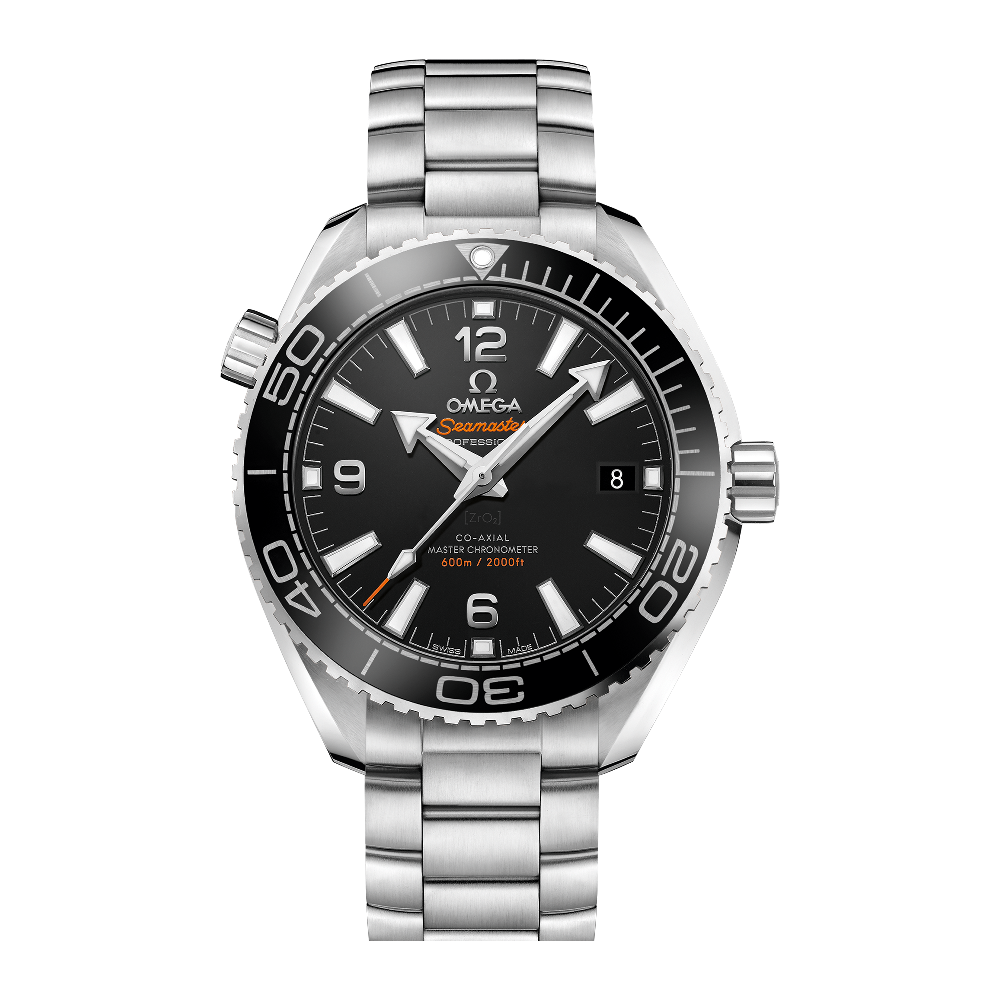 Omega Planet Ocean 600M 39.5 mm Black Bracelet