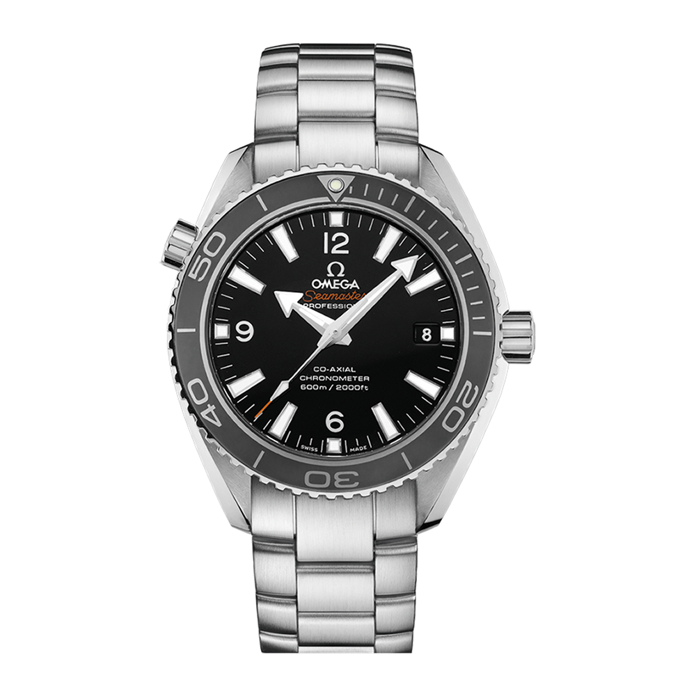 Omega Planet Ocean 600M 42 mm Black Bracelet