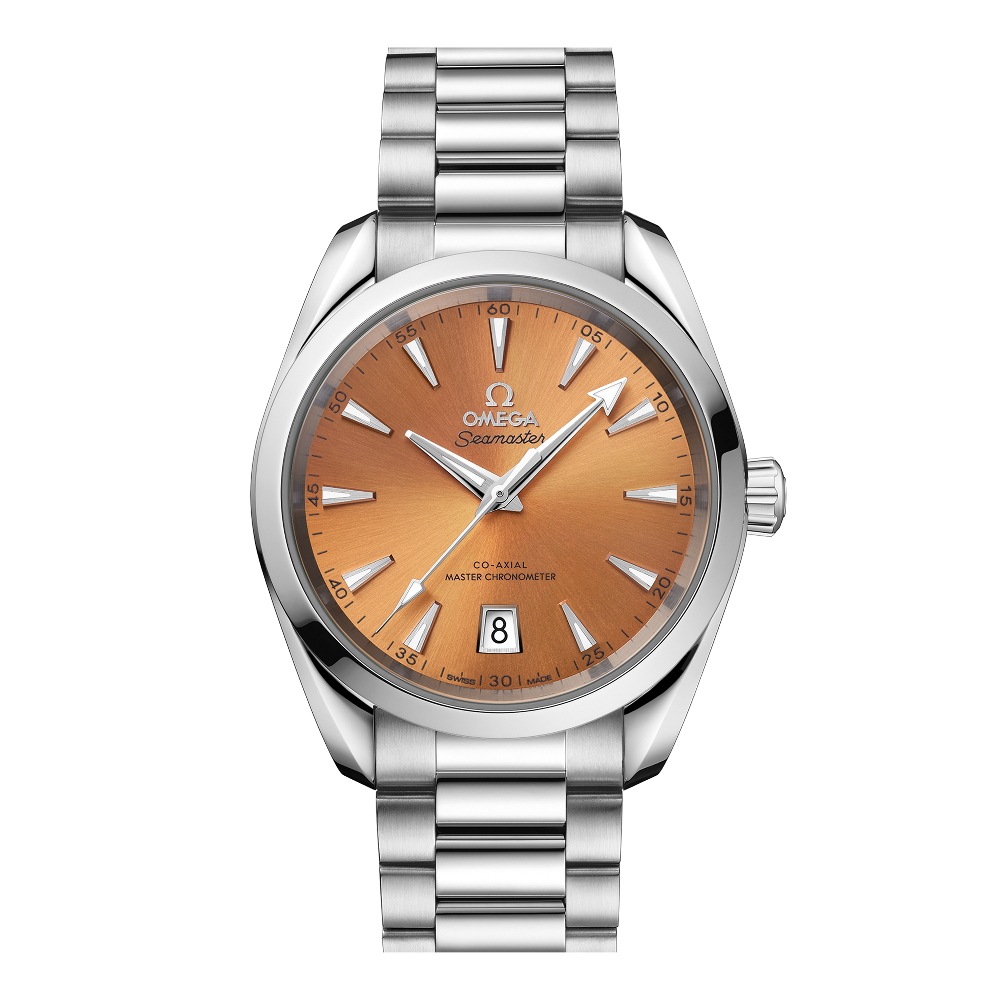 Omega Aqua Terra Shades 38 mm Saffron Bracelet