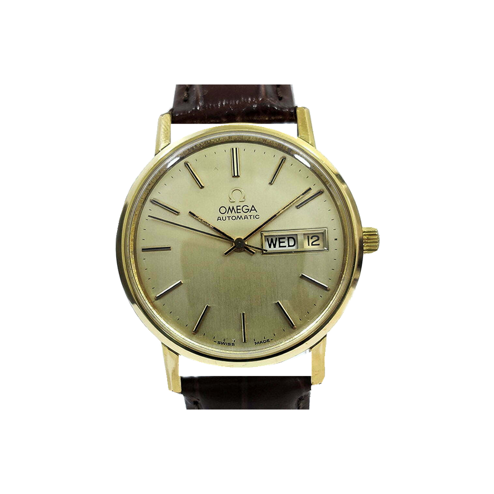 Omega Automatic Gold Day-Date 34 mm