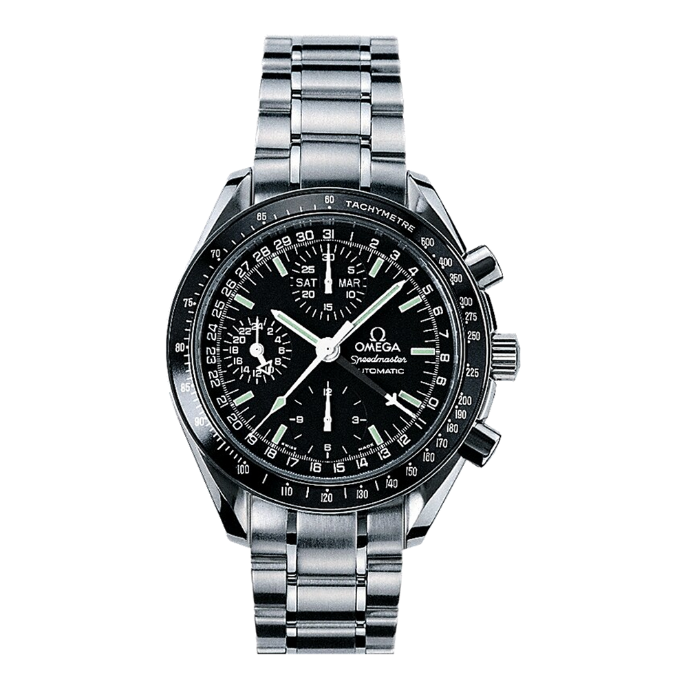Omega Day-Date 39 mm Black Bracelet