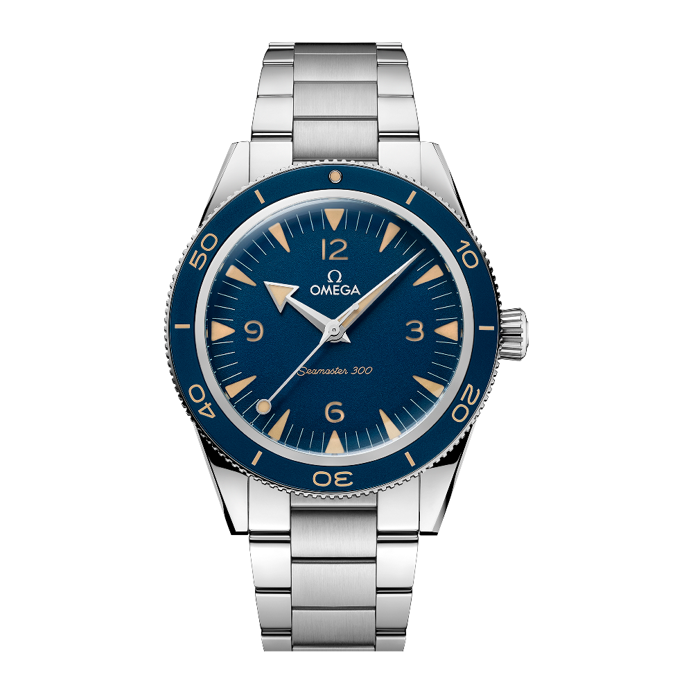 Omega Seamaster 300 41 mm Blue Bracelet