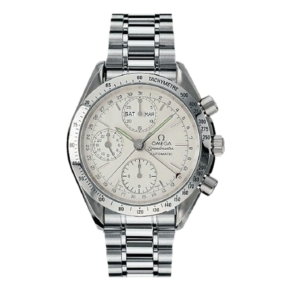 Omega Day-Date 39 mm Silver Bracelet
