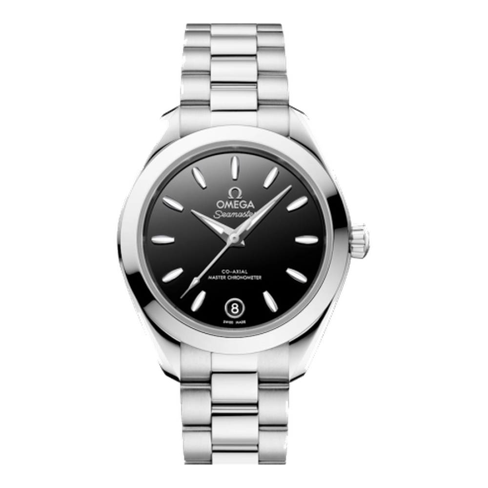 Omega Aqua Terra 150M 30 mm Black Bracelet
