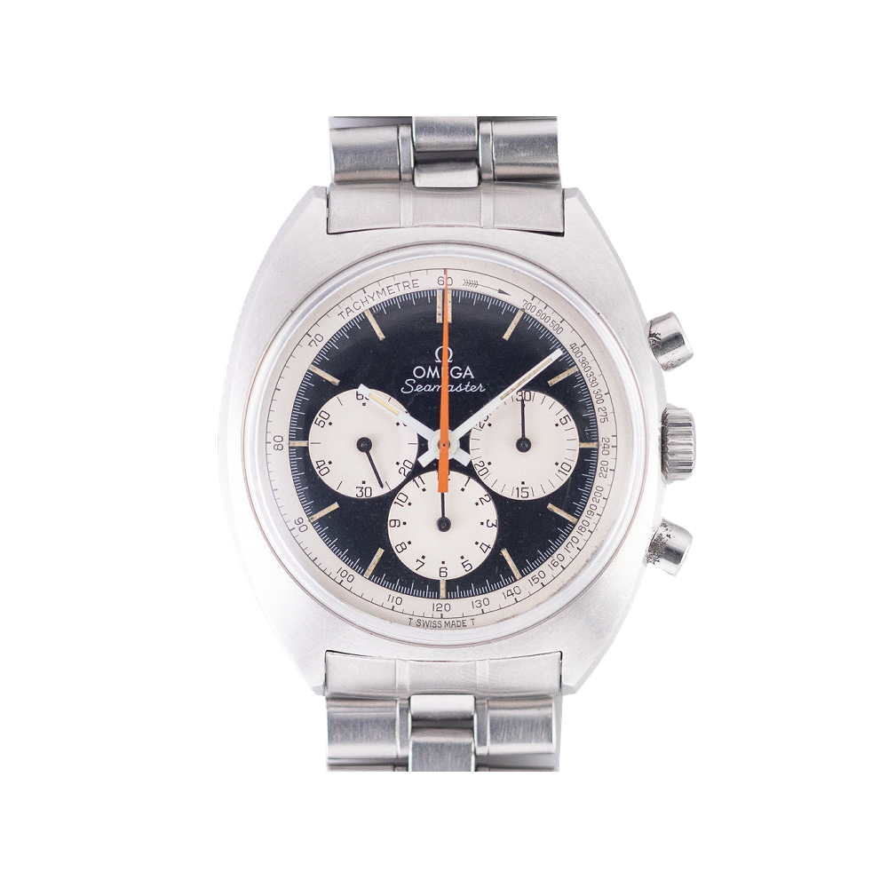 Omega Chronograph Reverse Panda