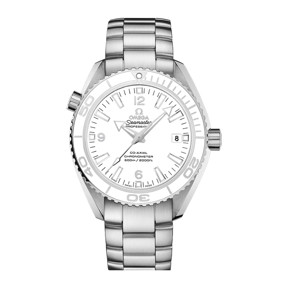 Omega Planet Ocean 600M 42 mm White Bracelet
