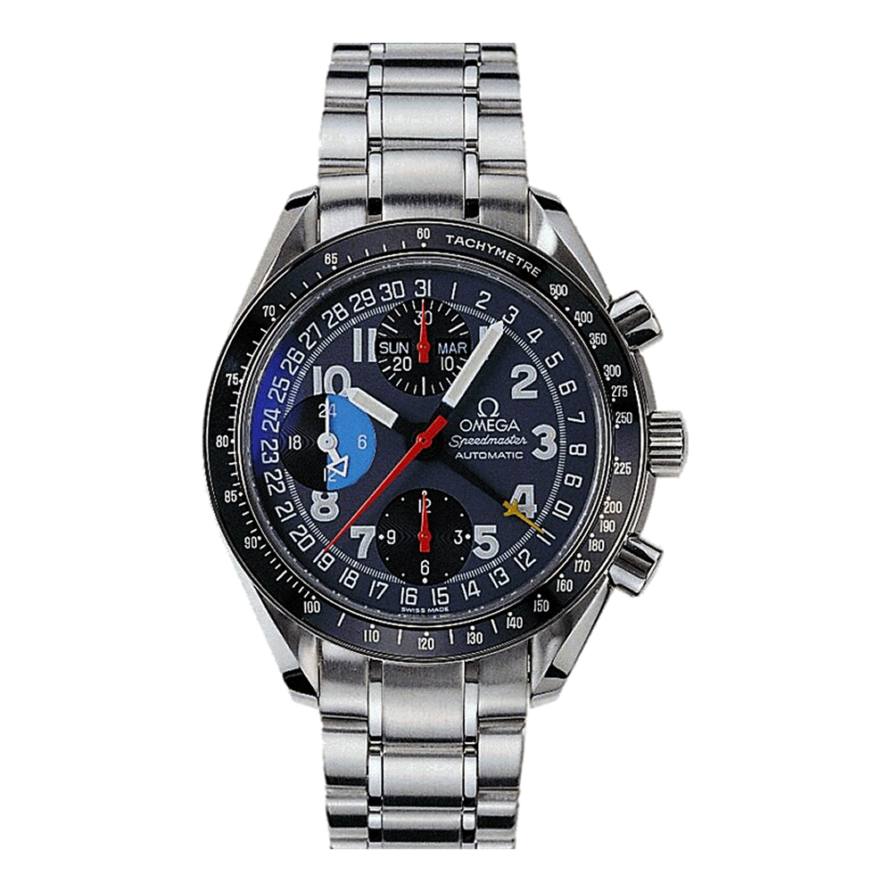 Omega Day-Date MK40 39 mm Grey Bracelet