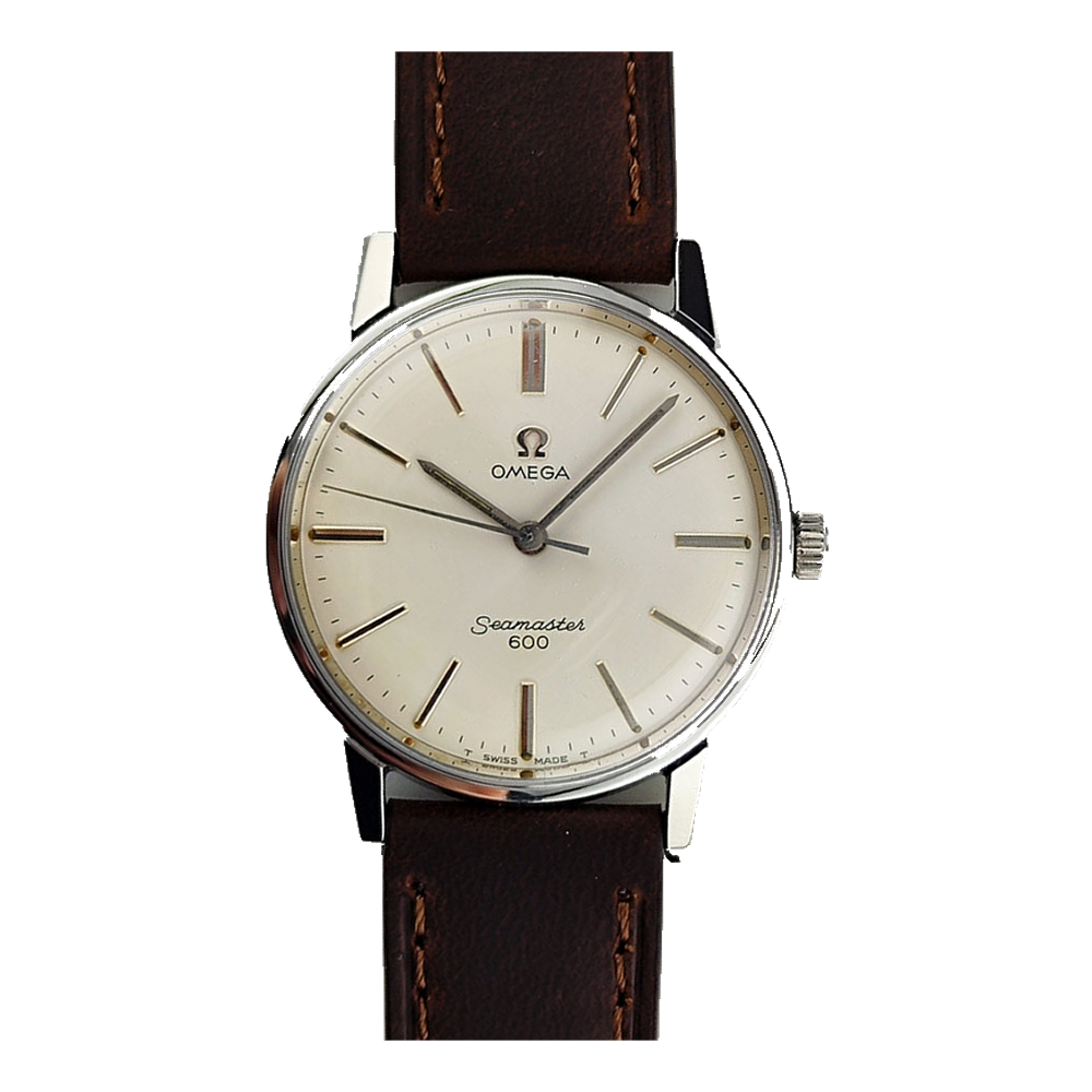 Omega 600 White 35