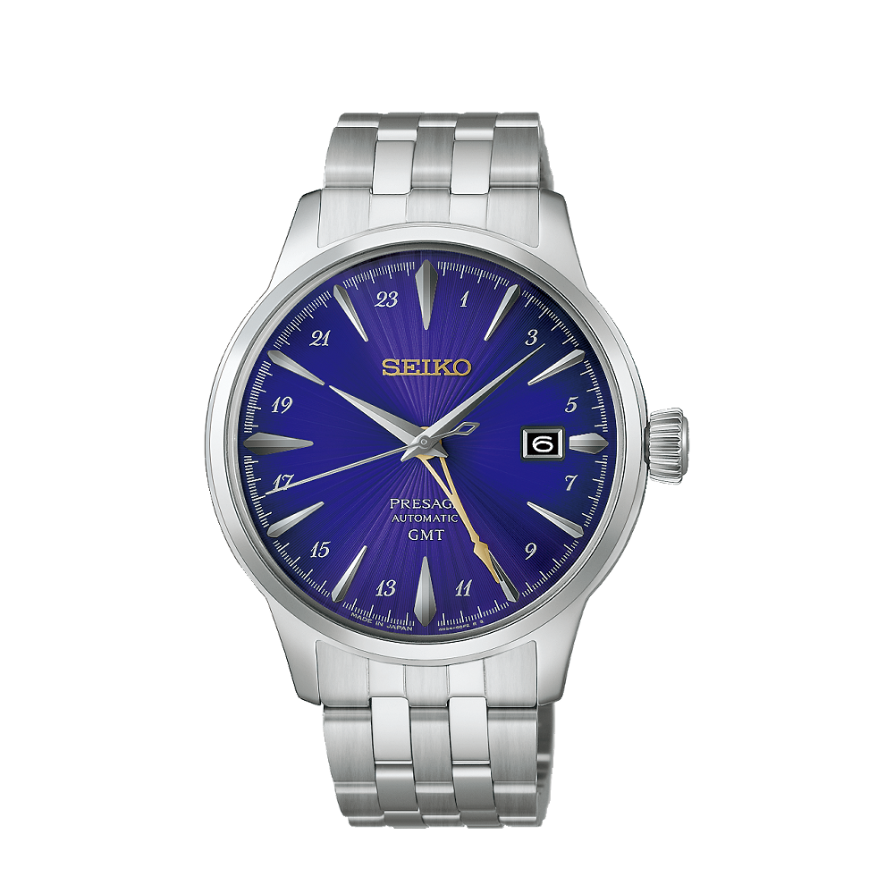 Seiko Cocktail Time GMT 145th Anniversary (Edo Purple)