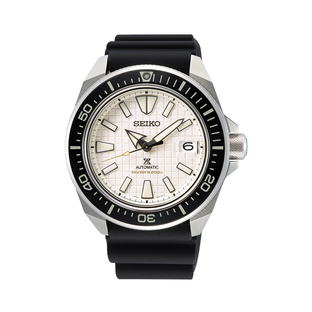 Seiko King Samurai White Dial