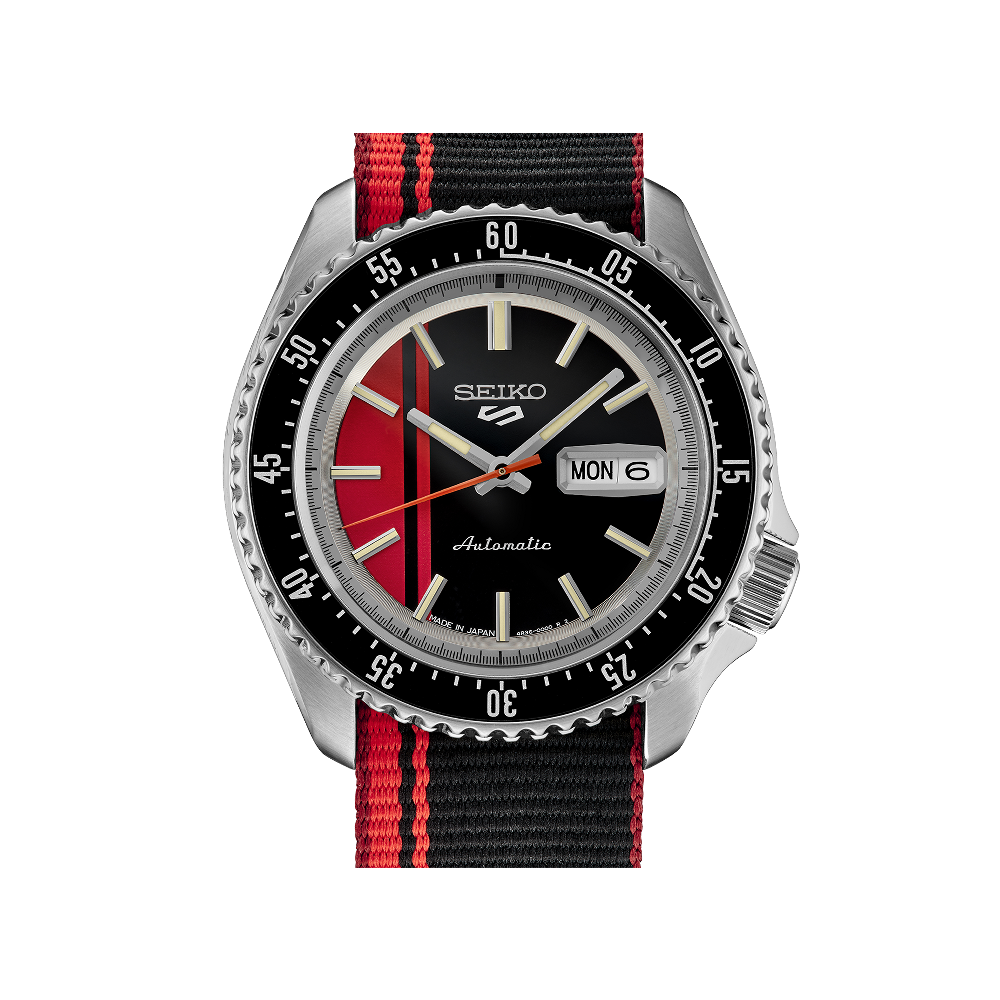 Seiko US Special Creation Racing Stripes