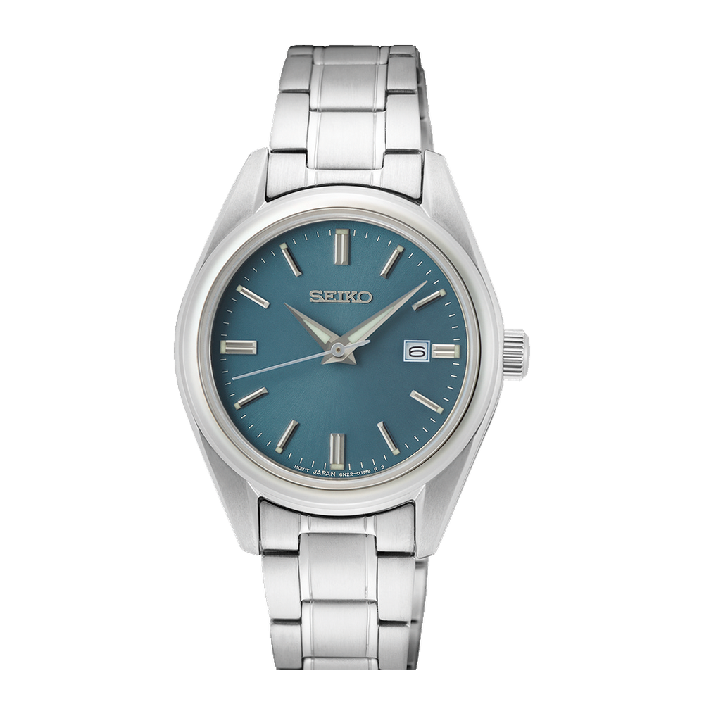 Seiko Quartz Ladies Blue Dial