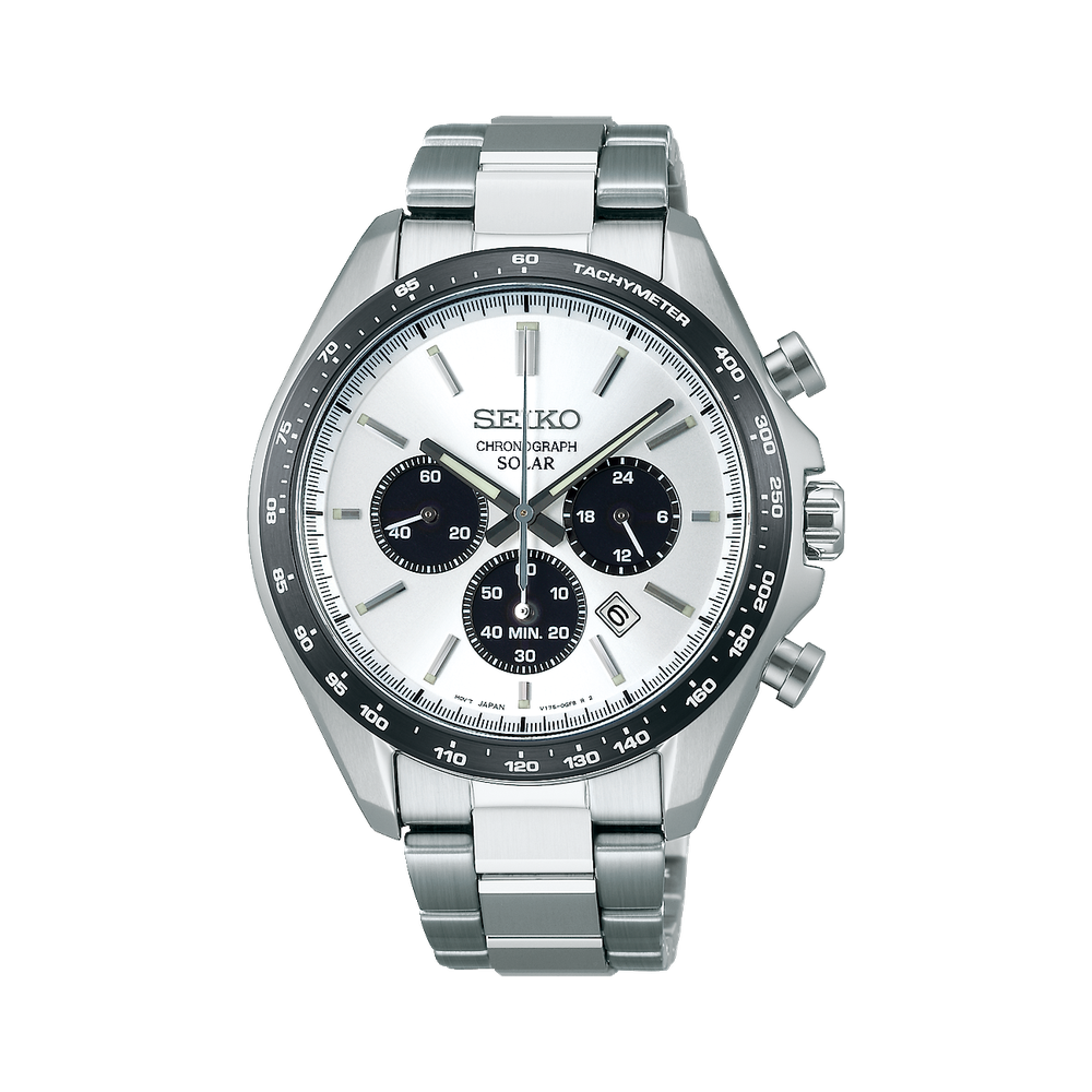 Seiko S Series Solar Chronograph